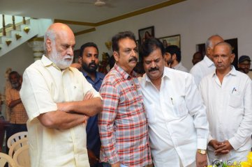Celebrities Pay Homage to Vijaya Nirmala Garu